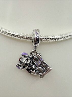 Pandora Disney Parks Stitch Tower of Terror Sterling Silver 925